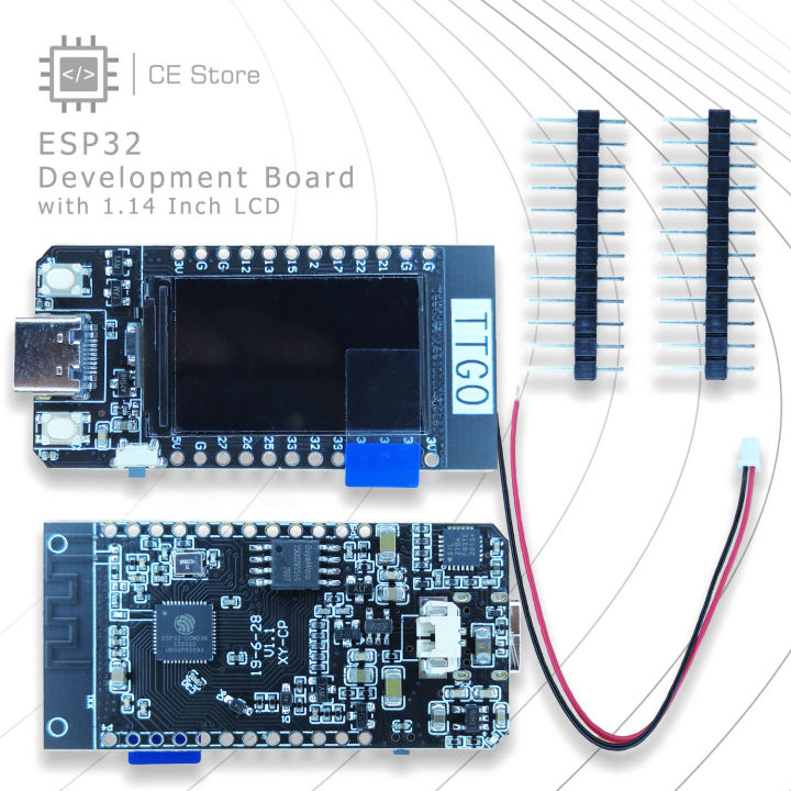 ESP32 Development Board with 1.14 Inch LCD | Shop.com.mm