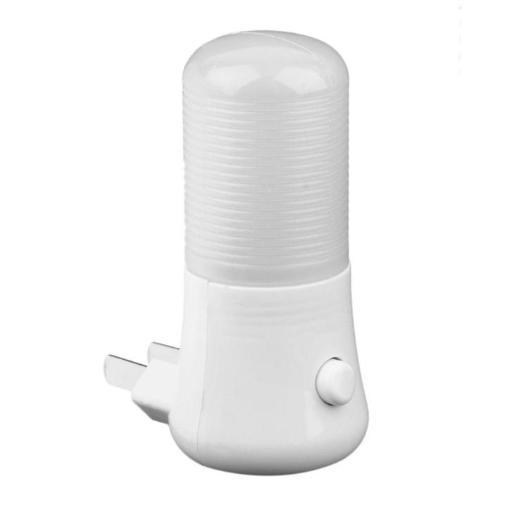 LED Night Light Wall Plug-in Bright Light Saving Energy AC Powered US 220V