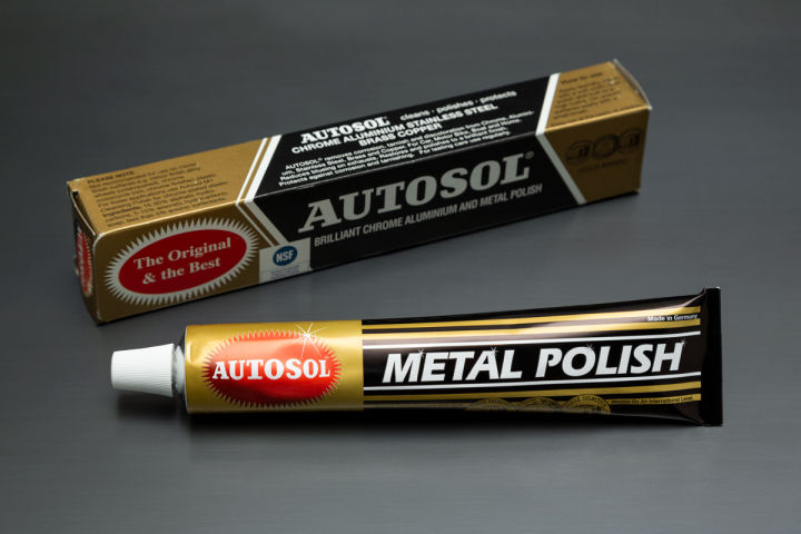 AUTOSOL® Metal Polish 75ml (Made in Germany)