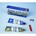 Kafuter Cold Weld Steel Reinforced 2 Parts Epoxy Pack 65/100g, Alternative to Torch Welding. 
