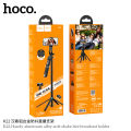 Hoco K22 Handy Aluminum Alloy Anti-shake Selfie Sticks. 