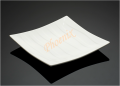 Phoenix 9.5" Square plate. 