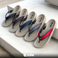KITO Authentic Men Slipper အမျိုးသားဝတ် ခြေညှပ်ဖိနပ် ( Preorder). 