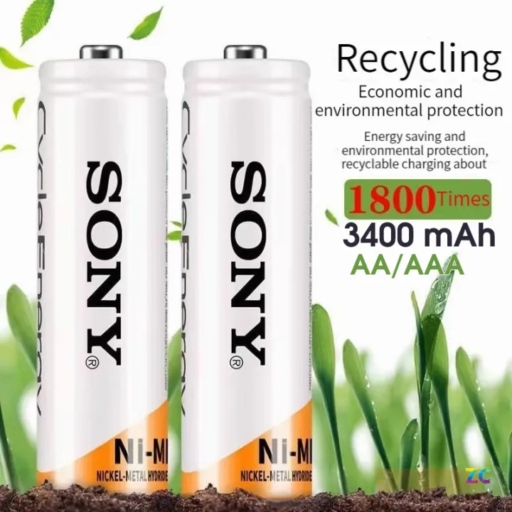 Sony%20Cycle%20Energy%204300mAh%20Rechargeable%20Battery%20AAA%20/AA%20NiMH%20Long%20Lasting%20Use%20-%20Image%204