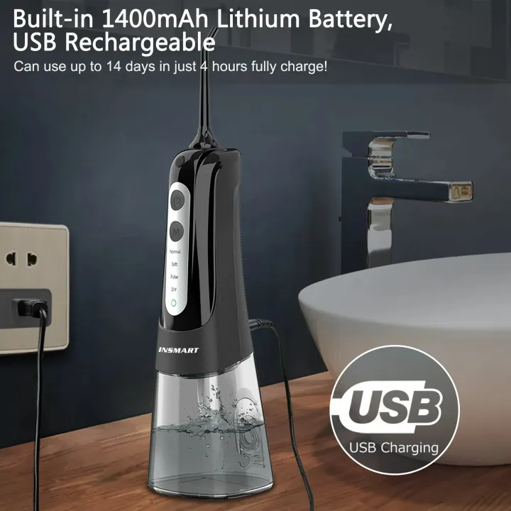 Cordless%20Water%20Dental%20Flosser%20Teeth%20Cleaner,%20INSMART%20Professional%20300ML%20Tank%20DIY%20Mode%20USB%20Rechargeable%20Dental%20Oral%20Irrigator%20for%20Home%20and%20Travel,%20IPX7%20Waterproof%206%20Modes%20Irrigate%20for%20Oral%20Care%20-%20Image%207