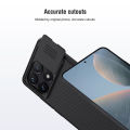 (Preorder) Nillkin Fashion PC Case For Xiaomi Poco X6 Pro / Redmi K70E Phone Case Business Camera Protection Shockproof Privacy Back Cover ဖုန်းကာဗာ. 