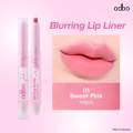 (Preorder) Odbo Blurring Lip Liner #OD5024 Odbo Blurring Lip Liner x 1 piece srsi. 