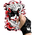 XP-PEN Artist Anti-fouling Drawing Glove / Cat Glove- Standard Size (ACG15). 