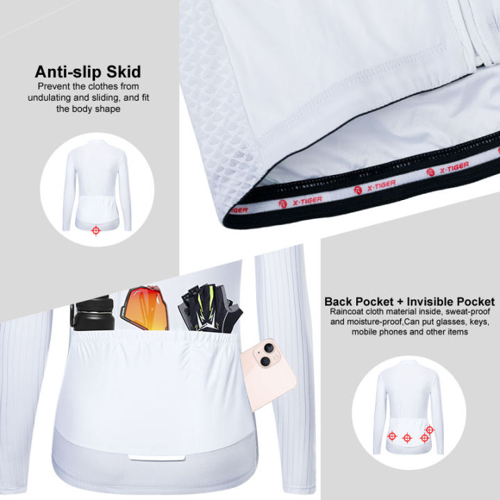 (Preorder)%20%20X-Tiger%20Long%20Sleeve%20Cycling%20Jersey,%20Quick%20Dry%20Breathable%20Cycling%20Jersey%20Sports%20Clothing%20-%20Image%206
