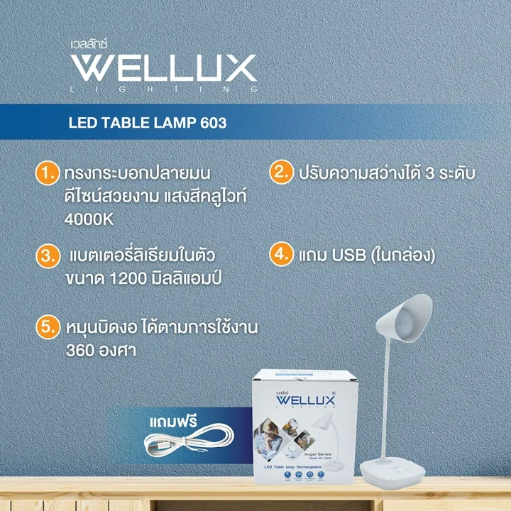(Preorder)WELLUX%20Table%20Lamp,%20Reading%20Lamp%203W%204.5W,%20Dimmable%20Touch%20System,%20LED%20TABLE%20LAMP,%207%20Types%20to%20Choose%20From%20-%20Image%206