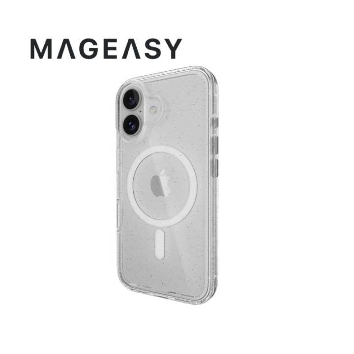 MagEasy%20Bright%20M%20Never%20Yellowing%20Shockproof%20Clear%20Case%20for%20iPhone%2016%20(iSure)%20-%20Image%203