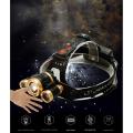 USB Rechargeable Zoom Led Headlight Induction 3LED T6 Head Lamp. 
