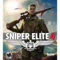 PC Game Sniper Elite 4 (Game with 64GB Flash Drive). 