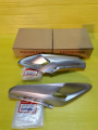 (Preorder) Gray plastic set for Click 160, genuine HONDA, 1 pair, gray color, 83630-K2S-NOOZA 83530-K2S-N00ZA. 