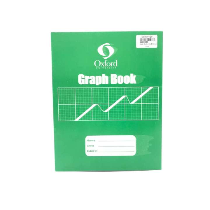 Oxford Graph Book Normal Size