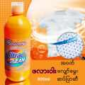 Flowers Laundry Liquid Detergent 600ml ဖလားဝါး အဝတ်လျှော်‌မွှေးဆပ်ပြာဆီ. 