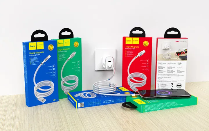 Hoco%20U91%20Magic%20Magnetic%20USB%20to%20Lighting%20Charging%20Cable%20-%20Image%203