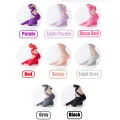 [Kiwis]Yoga Socks Self Tied Style Toeless Socks Profession Female Dance SocksToe Anti-Slip Ankle Grip Socks Dots Pilates Fitness Socks. 