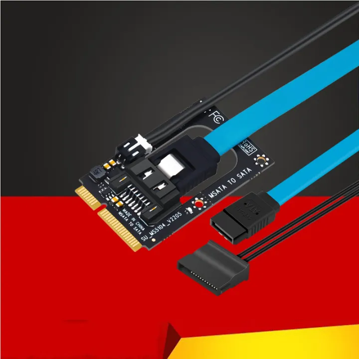 mSATA%20to%20SATA%20Riser%20Board%20Adapter%20-%20Image%205
