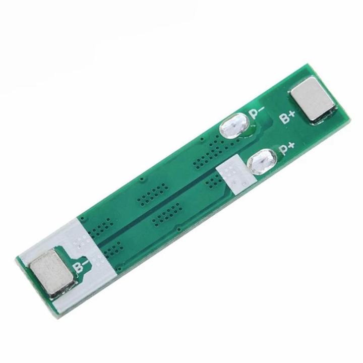 1S 12A 3.7V Li-lon BMS PCM Battery Protection Board PCM For 18650 Lithium Ion Li
