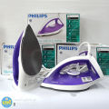 Philips Diva Dry Iron Non-stick Soleplate (1200W) GC122 (မီးပူ) (အစစ်) AMD Electronic. 