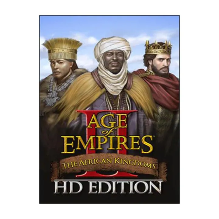 Age of Empires II (African Kingdoms) - 1 Disc