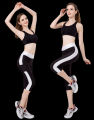 (Preorder) Fitness/Yoga Cropped Pants. 