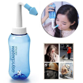 Waterpulse Nasal Wash Bottle YT-300 with Food Grade Materials Neti Pot နှာခေါင်းဆေးဗူး Mother Child Baby Homecare Nose Cleaning. 