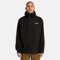 Timberland DWR Anorak Jacket BLACK: Stealthy Protection:  DWR Anorak Jacket for Ultimate Style and Weather Resistance. 