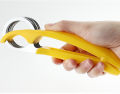multi-purpose banana sausage slicer. 