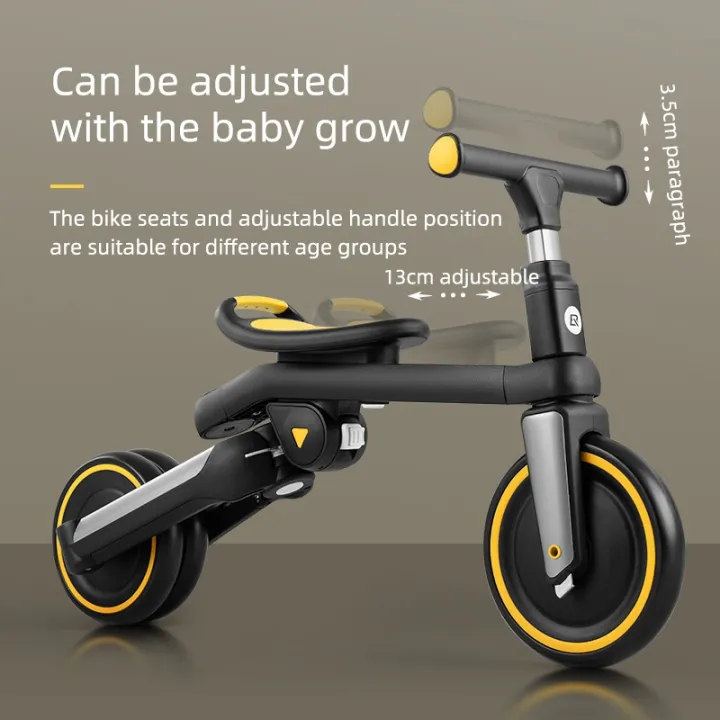 (Preorder)%20ROCKBROS%204%20in%201%20Toddler%20Tricycle%202-5%20Years%20Old%20Balance%20Bike%20Foldable%20Tricycle%20Adjustable%20Scooter%20Toddler%20Toys%20Stroller%20Kids%20Bicycle%20-%20Image%203