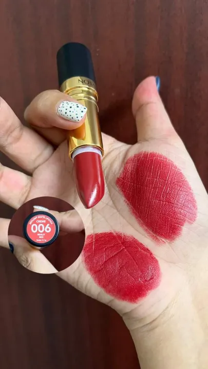 Revlon%20Matte%20Lipstick%20006%20Really%20Red%20-%20Image%203