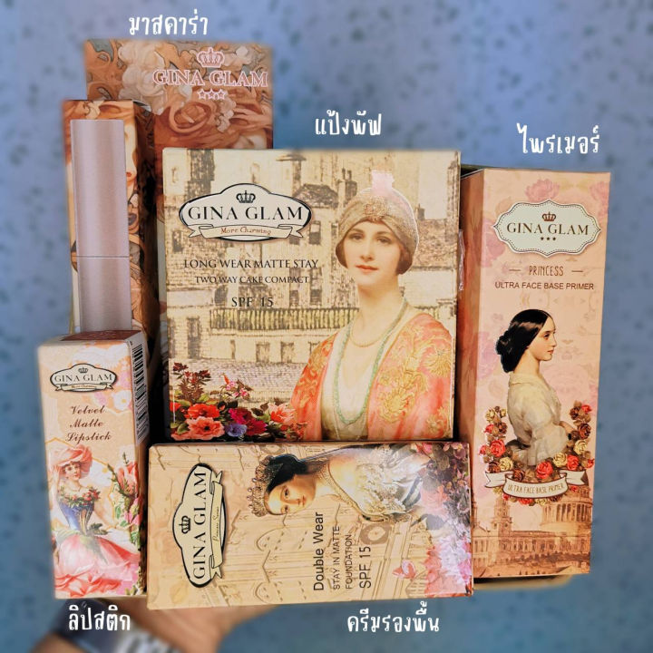 (Preorder)Make%20up%20Set%20GINA%20GLAM%205%20Pcs%20G18%20Cosmetics%20Waterproof%20Long-lasting%20-%20Image%202