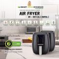 SMART HOME Air Fryer 4.5L Black(MV-1301). 