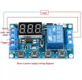 LED Display Delay Timer Relay Module DC. 