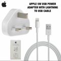 iPhone Charger Plug and Cable 5W USB Plug with 2 Pack 2M Lightning Cables Compatible with iPhone 14/14 Pro/14 Pro Max/13/13 Pro/13 Pro Max/12/12 Pro/SE/11/11 Pro/XS Max/XR/X/8/iPad. 