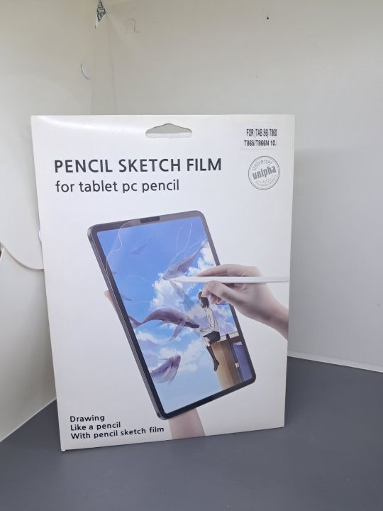 Samsung Galaxy Tab S6 10.5 inch " T860/T865 " 9D Full Screen Full Glue Ceramic Glass Film