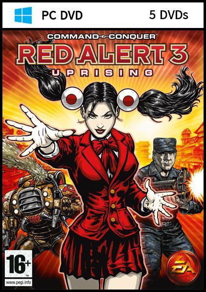 iBis Command & Conquer Red Alert 3 Uprising (2DVDs) | Shop