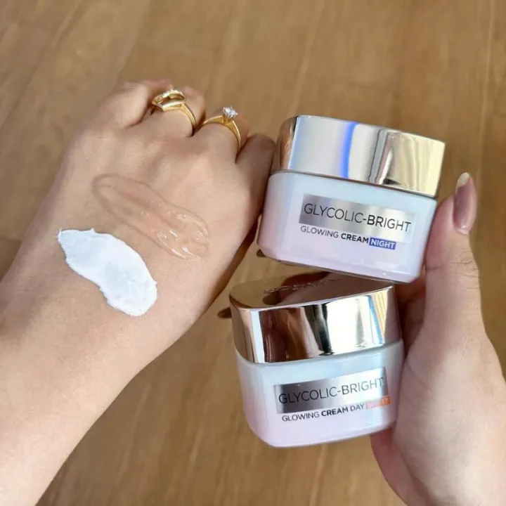 L%E2%80%99Or%C3%A9al%20Glycolic%20-%20Bright%20%20Glowing%20Cream%20(%20Day%20&%20Night%20)%20-%20Image%206