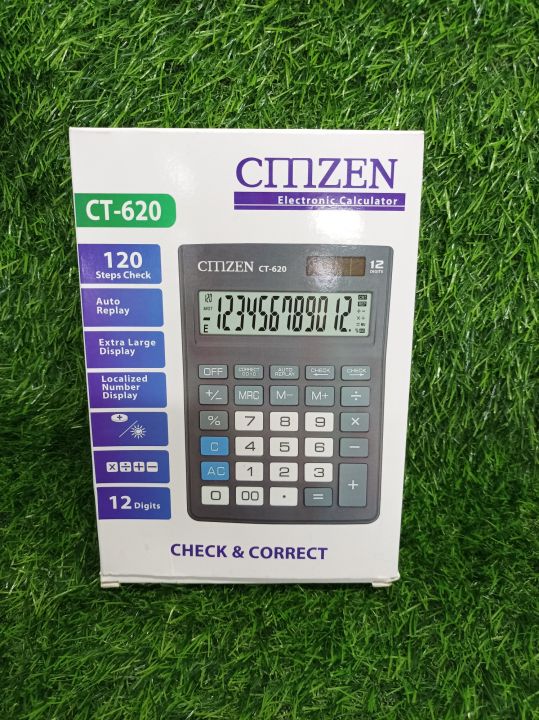CITIZEN%20Calculator%20CT-620%20-%20Image%202