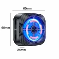 Type-C USB Powered X79 Magnetic Mobile Phone Semiconductor Cooling Radiator Fan. 