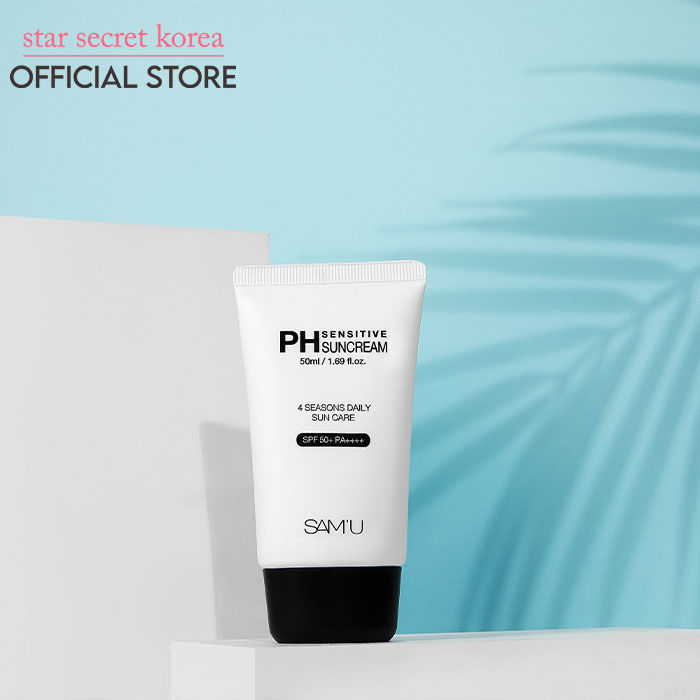 Star%20Secret%20Korea%20(SAMU)%20PH%20Sensitive%20Sun%20Cream%2050ml%20-%20Image%202
