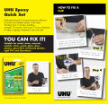 UHU Epoxy Quick Set - 10ml. 