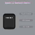 inpods 12 Wireless Headset (Black). 