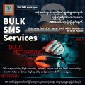 Bulk SMS to MPT, ATOM, Ooredoo, MyTel SMSC- 500 SMS Packages. 