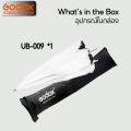 (Preorder)Godox Umbrella UB-009 Shoot Through Umbrella Box ร่มทะลุ แบบกันแสงย้อนกลับ 84 / 101 ซม.. 