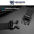 (Preorder) MENSPE Black waterproof chest bag for men, can be worn on the waist အမျိုးသားခါးပတ်အိတ်. 