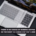 High Quality Waterproof Keyboard Protector Skin Silicone Cover for Laptop. 