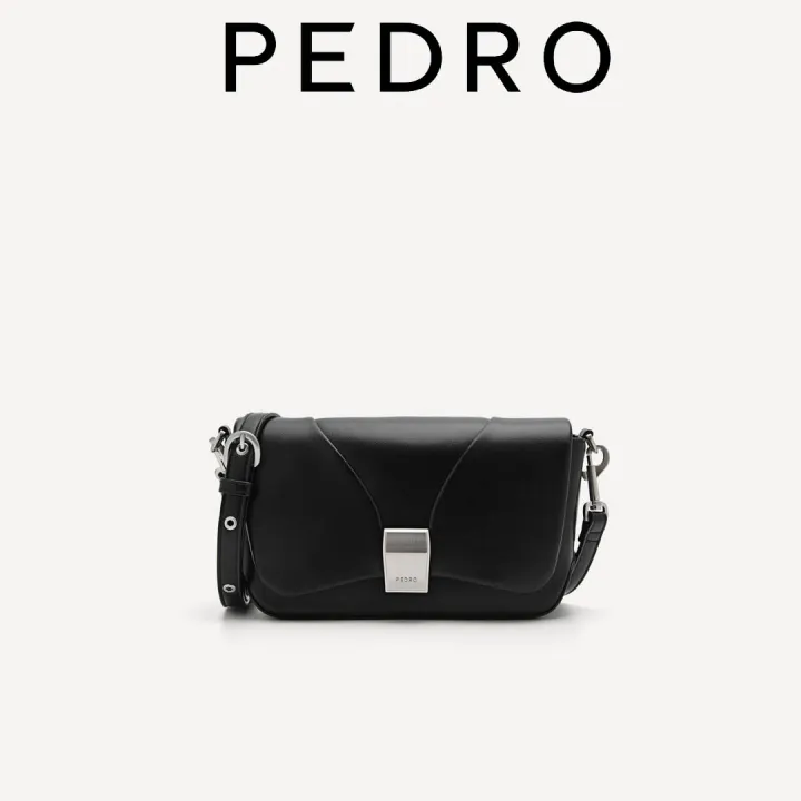 [Pedro] Singapore Preorder Aryna Shoulder Bag - Black