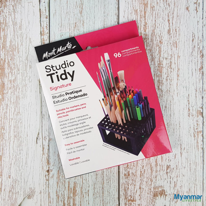 Paintbrush%20and%20Pencil%20Holder%20%E2%80%93%2096%20regular%20compartments%20%E2%80%93%20Mont%20Marte%20%E2%80%93%20Studio%20Tidy%20-%20Image%202